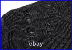 DIESEL Alpaca Clash Knit Sweater Size S-M(K-158755)