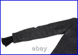 DIESEL Alpaca Clash Knit Sweater Size S-M(K-158755) DIESEL Alpaca Clash Knit Sweater Size S-M(K-158755)