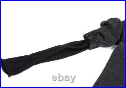 DIESEL Alpaca Clash Knit Sweater Size S-M(K-158755) DIESEL Alpaca Clash Knit Sweater Size S-M(K-158755)