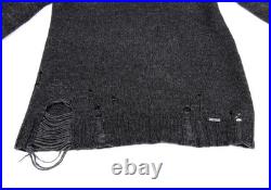 DIESEL Alpaca Clash Knit Sweater Size S-M(K-158755) DIESEL Alpaca Clash Knit Sweater Size S-M(K-158755)