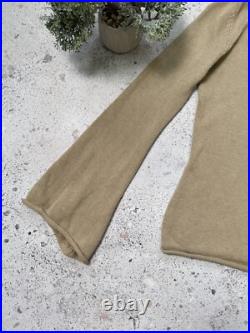 DNKY Donna Karan Women Sweater Jumper Size M Beige