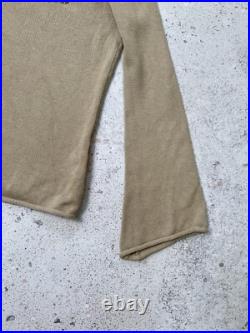 DNKY Donna Karan Women Sweater Jumper Size M Beige