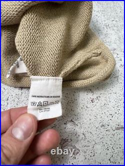 DNKY Donna Karan Women Sweater Jumper Size M Beige