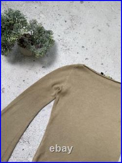 DNKY Donna Karan Women Sweater Jumper Size M Beige