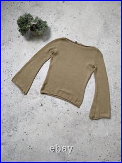 DNKY Donna Karan Women Sweater Jumper Size M Beige