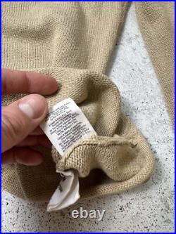 DNKY Donna Karan Women Sweater Jumper Size M Beige