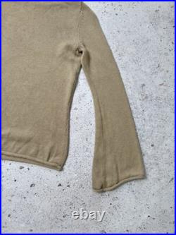 DNKY Donna Karan Women Sweater Jumper Size M Beige