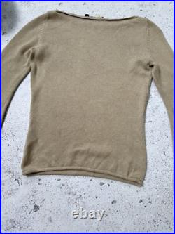 DNKY Donna Karan Women Sweater Jumper Size M Beige
