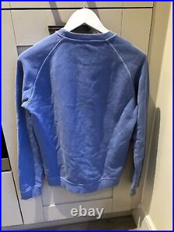 DSQUARED2 Jumper Logo Sweater Pullover Blue Men's UK Size Medium