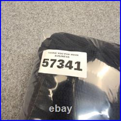 DSQUARED2 Jumper womens MEDIUM black Short Sleeve mock neck knitted Size M