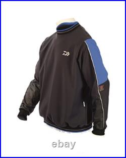 Daiwa Sweater GORE-TEX Infinium Soft Fishing Jumper Breathable Water Resistant Daiwa Sweater GORE-TEX Infinium Soft Fishing Jumper Breathable Water Resistant