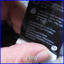 Dale Norway Sweater Mens M Gray 1/4 Zip Nordic Fair Isle Wool Lined Windstopper