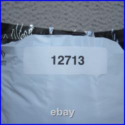 Dale Norway Sweater Mens M Gray 1/4 Zip Nordic Fair Isle Wool Lined Windstopper