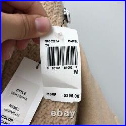 Diane Von Furstenberg Harville Cardigan Sweater Jumper Womens Medium Camel Beige