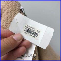 Diane Von Furstenberg Harville Cardigan Sweater Jumper Womens Medium Camel Beige Diane Von Furstenberg Harville Cardigan Sweater Jumper Womens Medium Camel Beige