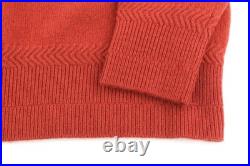 Diesel K-Boston Men's Sweater XL Red Sweater Wool Cashmere Knitted RRP 250