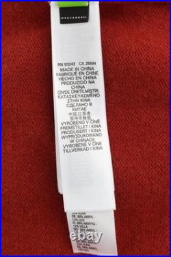 Diesel K-Boston Men's Sweater XL Red Sweater Wool Cashmere Knitted RRP 250 Diesel K-Boston Men's Sweater XL Red Sweater Wool Cashmere Knitted RRP 250