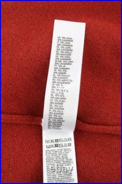 Diesel K-Boston Men's Sweater XL Red Sweater Wool Cashmere Knitted RRP 250