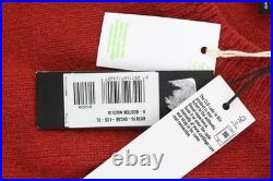 Diesel K-Boston Men's Sweater XL Red Sweater Wool Cashmere Knitted RRP 250