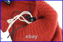 Diesel K-Boston Men's Sweater XL Red Sweater Wool Cashmere Knitted RRP 250 Diesel K-Boston Men's Sweater XL Red Sweater Wool Cashmere Knitted RRP 250