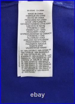 Diesel K-Larence Sweater Men M Washed Blue Sweater Crew Neck RRP 225