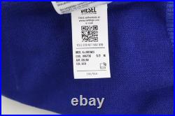 Diesel K-Larence Sweater Men M Washed Blue Sweater Crew Neck RRP 225
