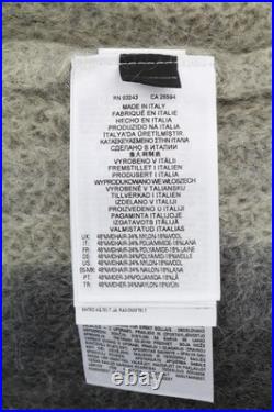 Diesel K-Osimo Men's Sweater M Mohair Wool Blend Knitted UVP 350 Gray Diesel K-Osimo Men's Sweater M Mohair Wool Blend Knitted UVP 350 Gray