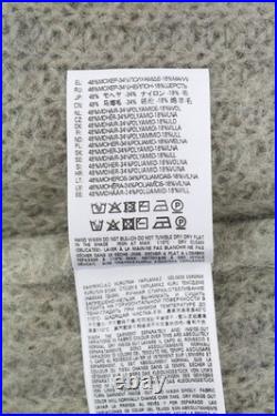 Diesel K-Osimo Men's Sweater M Mohair Wool Blend Knitted UVP 350 Gray