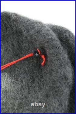 Diesel K-Osimo Men's Sweater M Mohair Wool Blend Knitted UVP 350 Gray