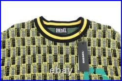Diesel K-Toledo Men's Sweater L Round Neck Knitted Pattern RRP 160