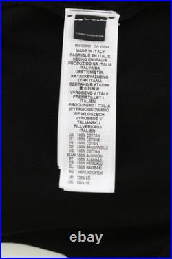 Diesel K-Yonkers Sweater Men M Black Sweater Crew Neck Tight-Knit RRP 175