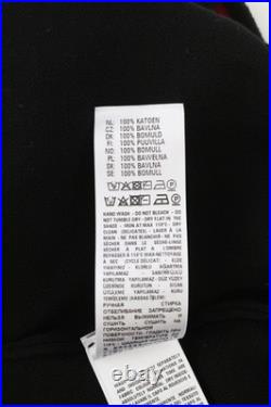 Diesel K-Yonkers Sweater Men M Black Sweater Crew Neck Tight-Knit RRP 175