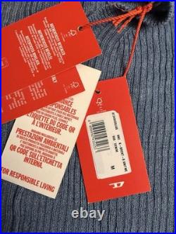 Diesel Men's Grey Sweater Size M! New With Tags! Retails At $350