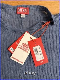 Diesel Men's Grey Sweater Size M! New With Tags! Retails At $350