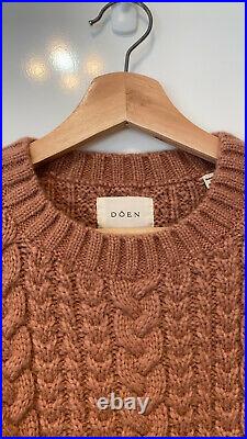 Doen Mulberry Sweater Color Maple