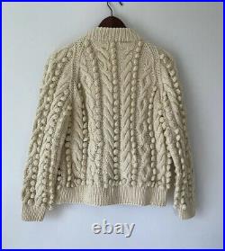 Doen Pomme Sweater NWT Size M Cream Cotton