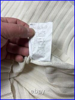 Dolce & Gabbana Ribed Turtleneck Knitted Sweater Cotton / Viscose / Linen Sz 50 Dolce & Gabbana Ribed Turtleneck Knitted Sweater Cotton / Viscose / Linen Sz 50