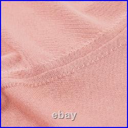 Drumohr Short-Sleeve Button Front Cotton Sweater with Lapels M (Eu 50) NWT