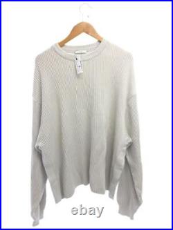 EVEN ESSEL OTHER SWEATERS THICK M COTTON Cream Used