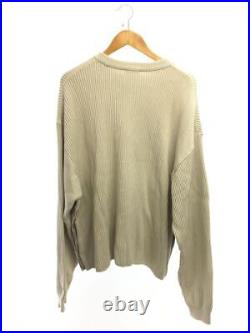 EVEN ESSEL OTHER SWEATERS THICK M COTTON Cream Used