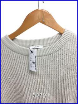 EVEN ESSEL OTHER SWEATERS THICK M COTTON Cream Used