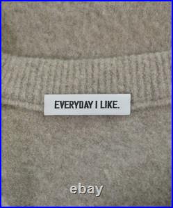 EVERYDAY I LIKE Sweaters Beige F 2200650383036