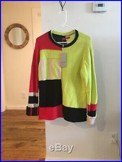 Eckhaus Latta Multicolor Sweater Brand New Medium
