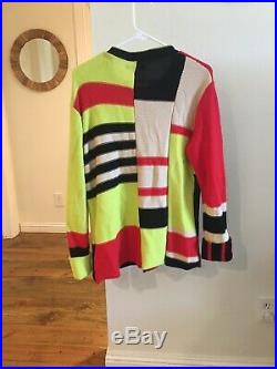 Eckhaus Latta Multicolor Sweater Brand New Medium