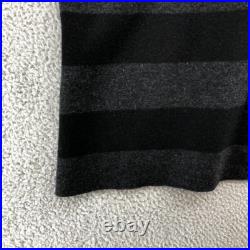 Eileen Fisher Cardigan Sweater Jumper Womens Medium Large Gray Stripe Lagenlook Eileen Fisher Cardigan Sweater Jumper Womens Medium Large Gray Stripe Lagenlook