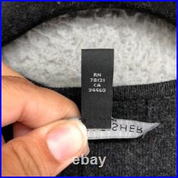 Eileen Fisher Cardigan Sweater Jumper Womens Medium Large Gray Stripe Lagenlook Eileen Fisher Cardigan Sweater Jumper Womens Medium Large Gray Stripe Lagenlook