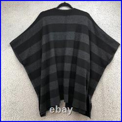 Eileen Fisher Cardigan Sweater Jumper Womens Medium Large Gray Stripe Lagenlook Eileen Fisher Cardigan Sweater Jumper Womens Medium Large Gray Stripe Lagenlook