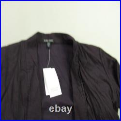 Eileen Fisher Sweater Womens Medium Petite Long Sleeve Outdoors Cardigan Casual