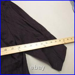 Eileen Fisher Sweater Womens Medium Petite Long Sleeve Outdoors Cardigan Casual