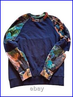 Eleven Paris Life Is A Joke Mens Sweater Size Medium color blue pre-owned